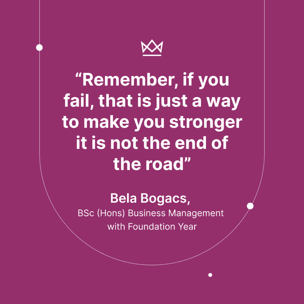 Student quote