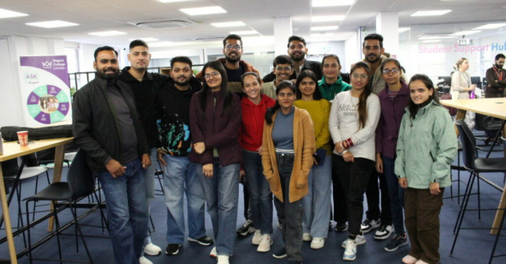 Regent College London celebrates World Mental Health Day with Tea