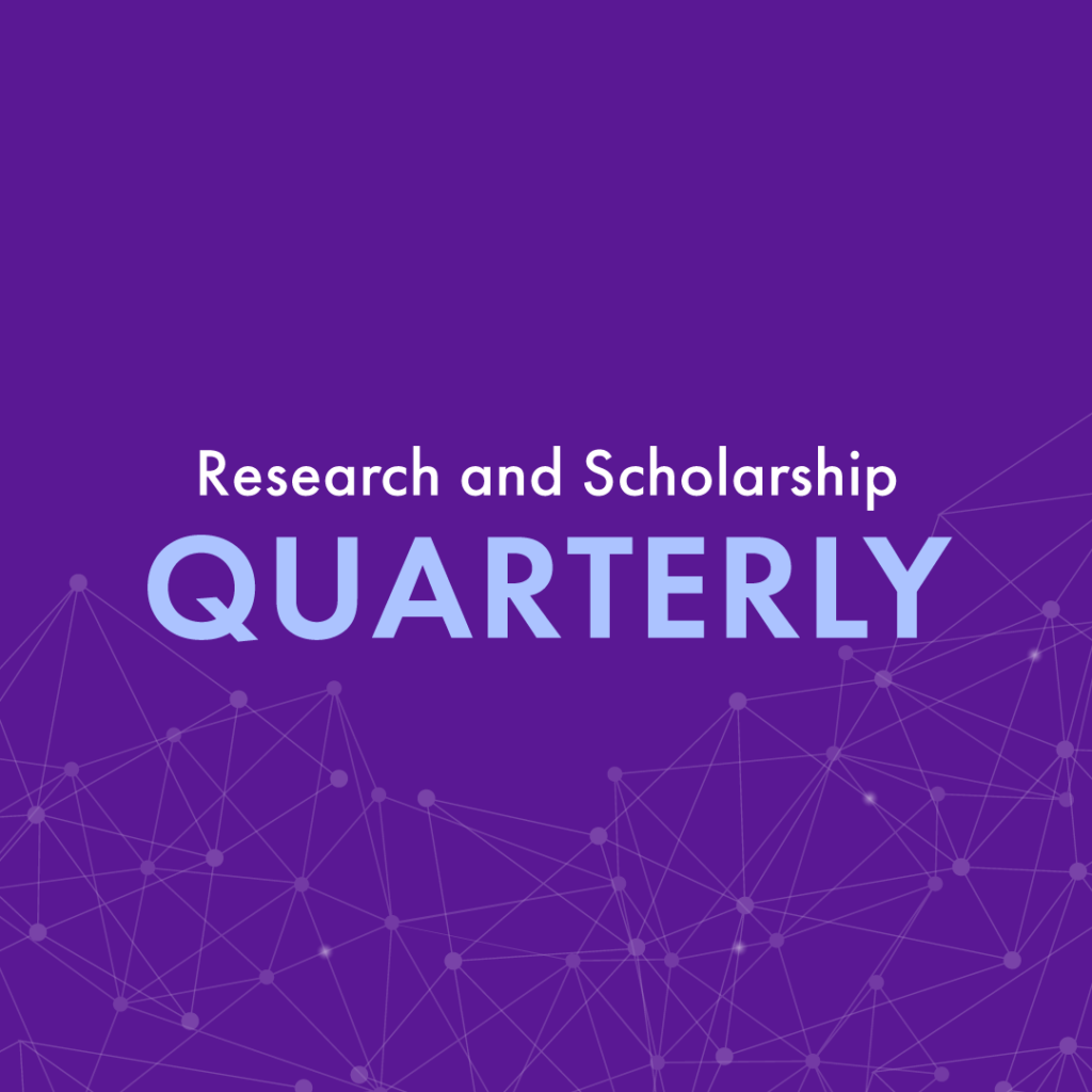 Unlock valuable insights with the latest issue of RCL's Research and Scholarship Quarterly