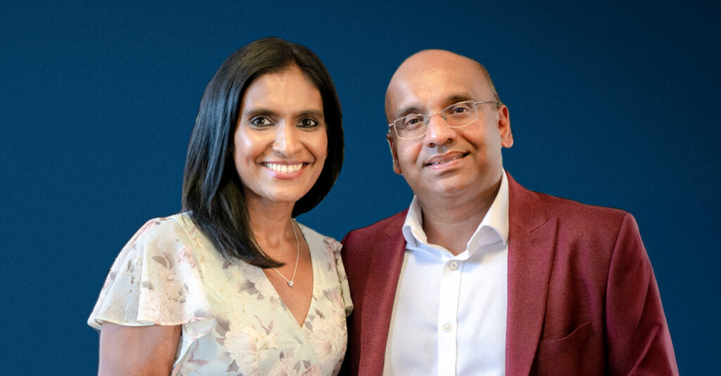 RCL's Co-Founders and Joint CEOs Professor Selva Pankaj and Dr Tharshiny Pankaj honour World Refugee Day 2025.