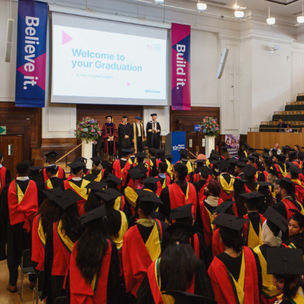 Regent College London outperforms sector in National Student Survey 2025