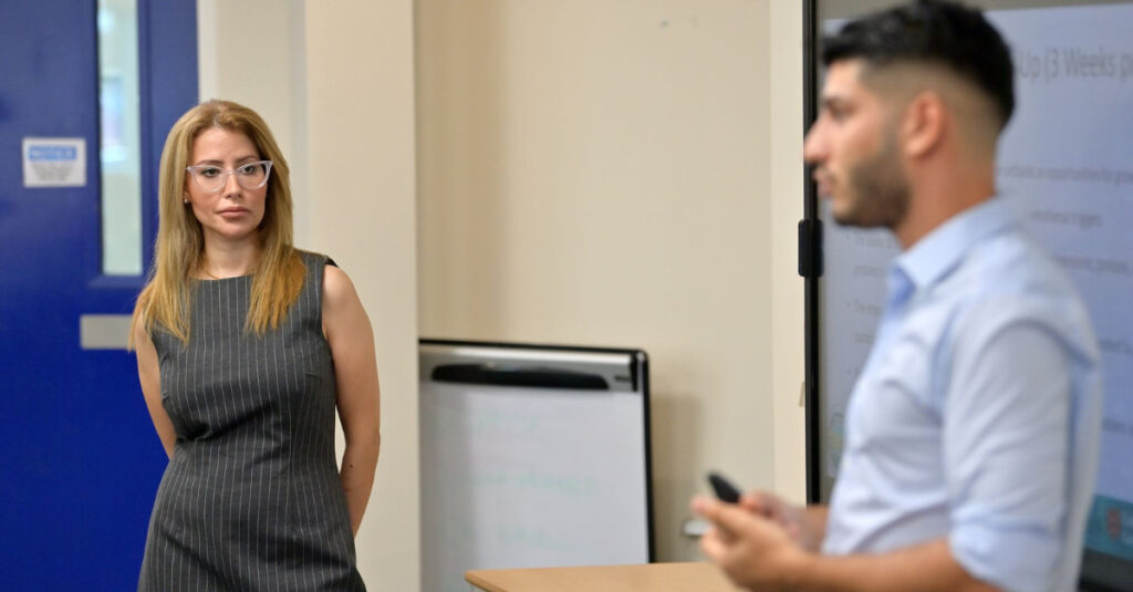 RCL academics Fatemeh Azizi and
Alex-Claudiu Avadanei present their research at the TIRIAE Conference 2025.