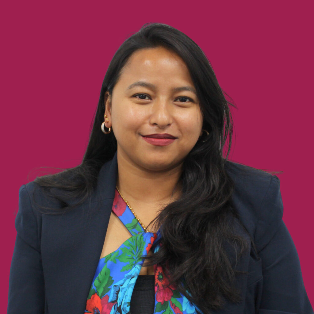 Dr Lasta Dangol, Programme Leader for Regent College London's postgraduate University of Greater Manchester programmes (Online MBA/MSc)