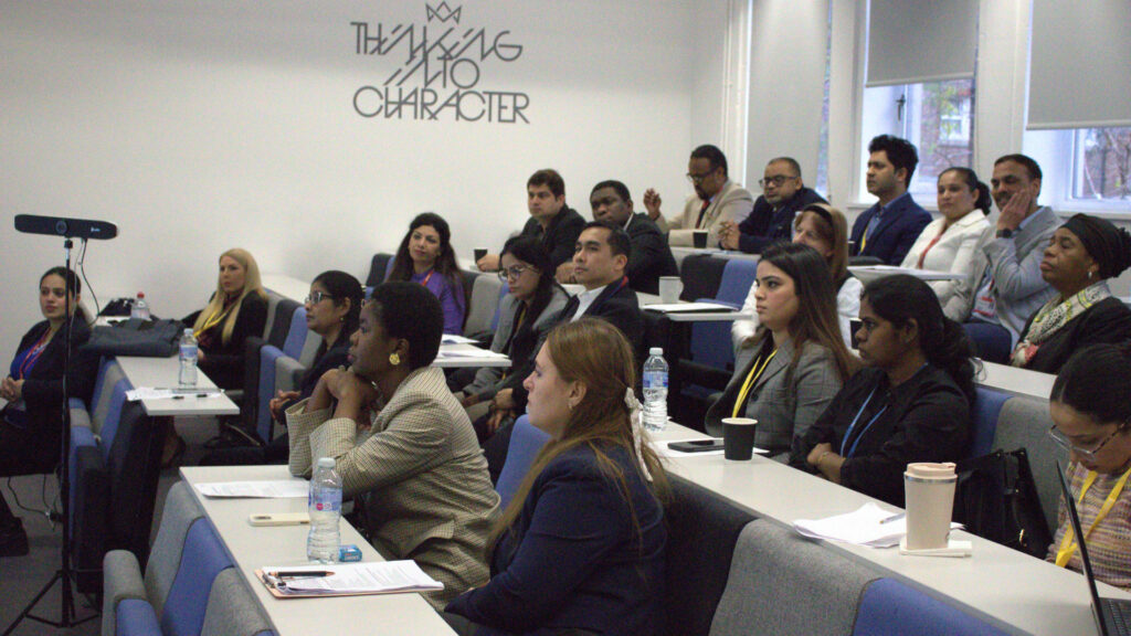 RCL Business students attending our Postgraduate Research Conference 2025.