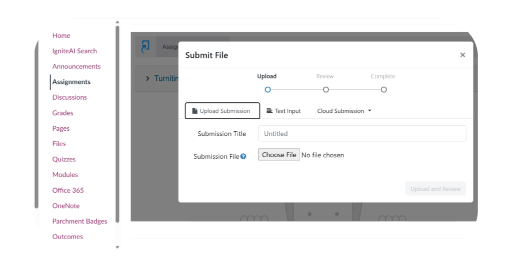 Submitting assignments via RCL Canvas is straightforward. We recommend doing so via your browser rather than the Canvas app.