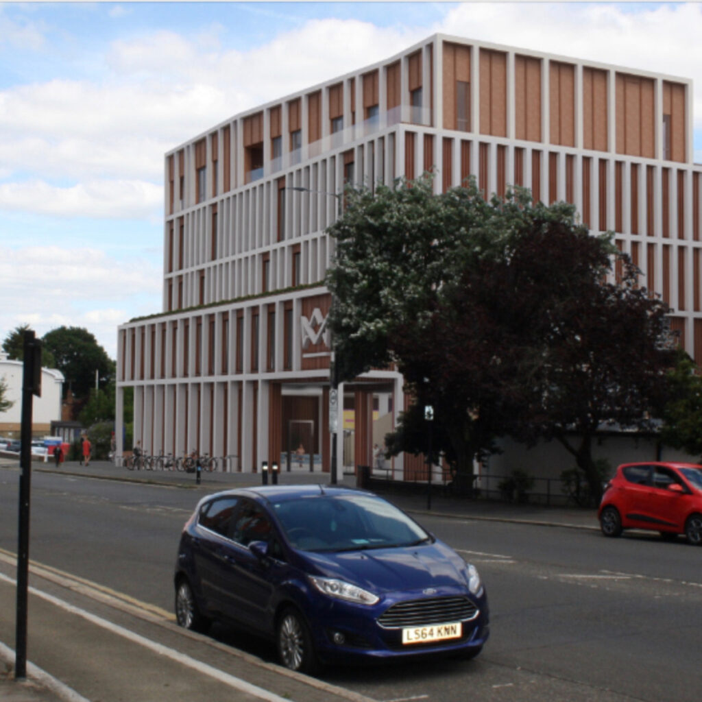 Regent College London's Pankaj House, a brand-new campus in Harrow, designed to enhance the student experience through state-of-the-art spaces and innovative learning environments.