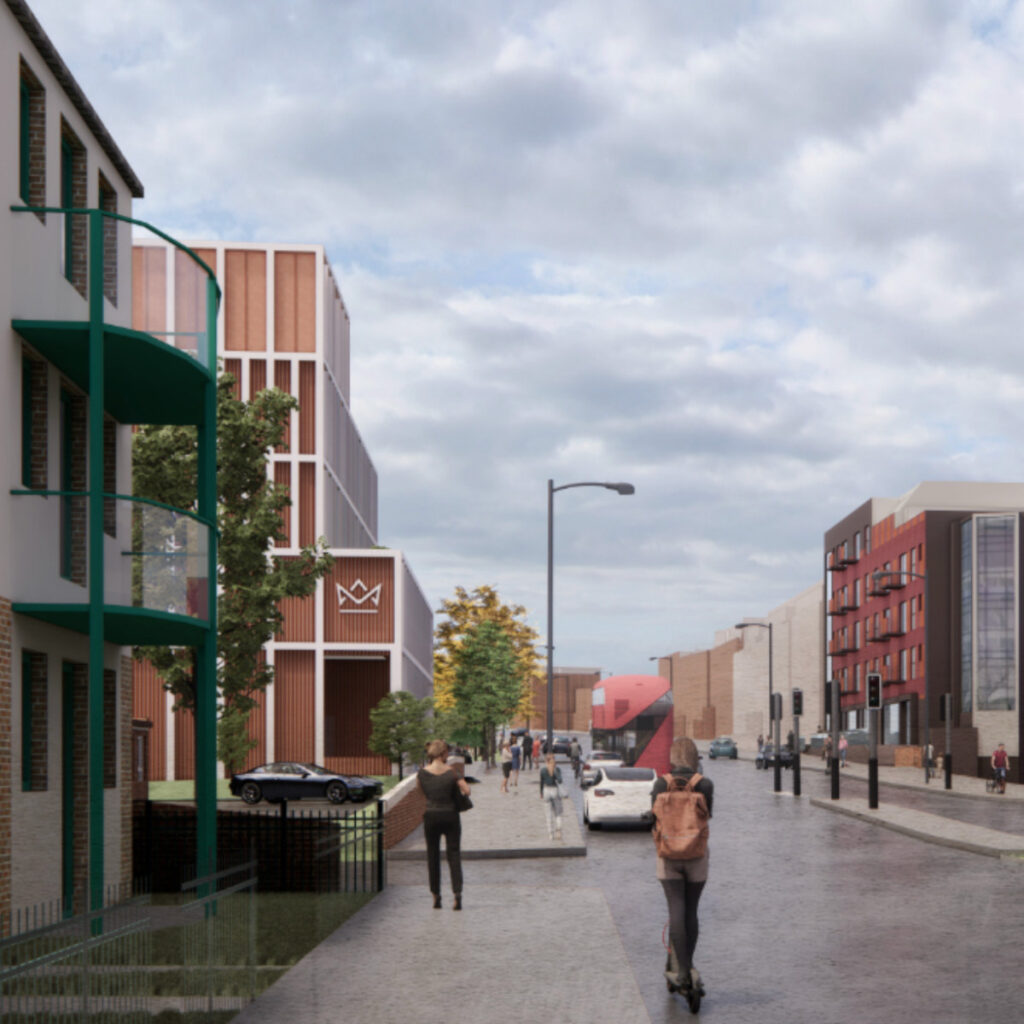 Regent College London's Pankaj House, a brand-new campus in Harrow, designed to enhance the student experience through state-of-the-art spaces and innovative learning environments.