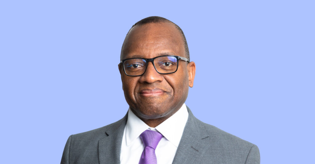 Dr Morris Anglin, Dean of Health and Sports Science at Regent College London.