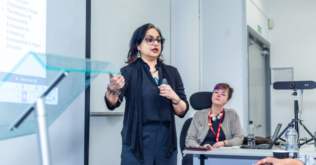 Tricia Tikasingh, Associate Provost at RCL, co-authored a paper for Issue 13 of Research and Scholarship Digest: "Wellbeing and resilience in academia: A holistic approach to
sustainable academic practice".